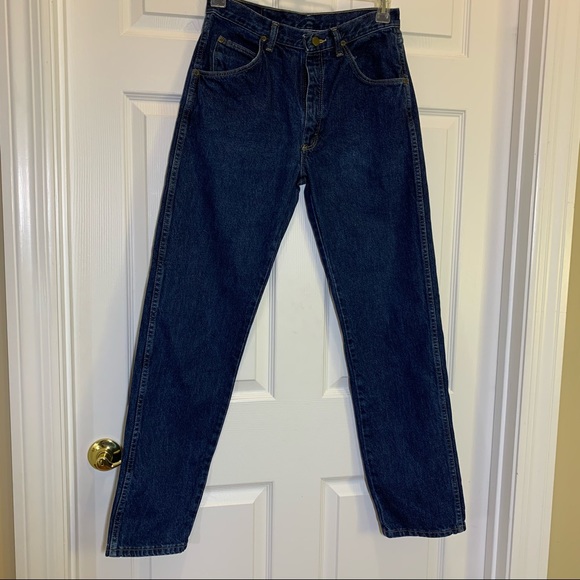 Vintage Wrangler Authentic Jeans Size 31W x 32L - Picture 1 of 8